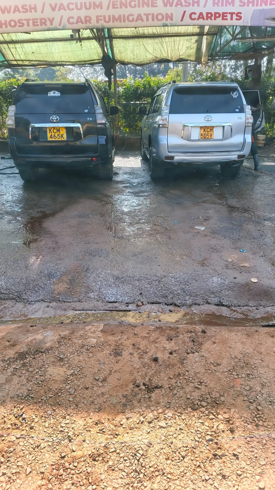Prado Pair — Convoy Package