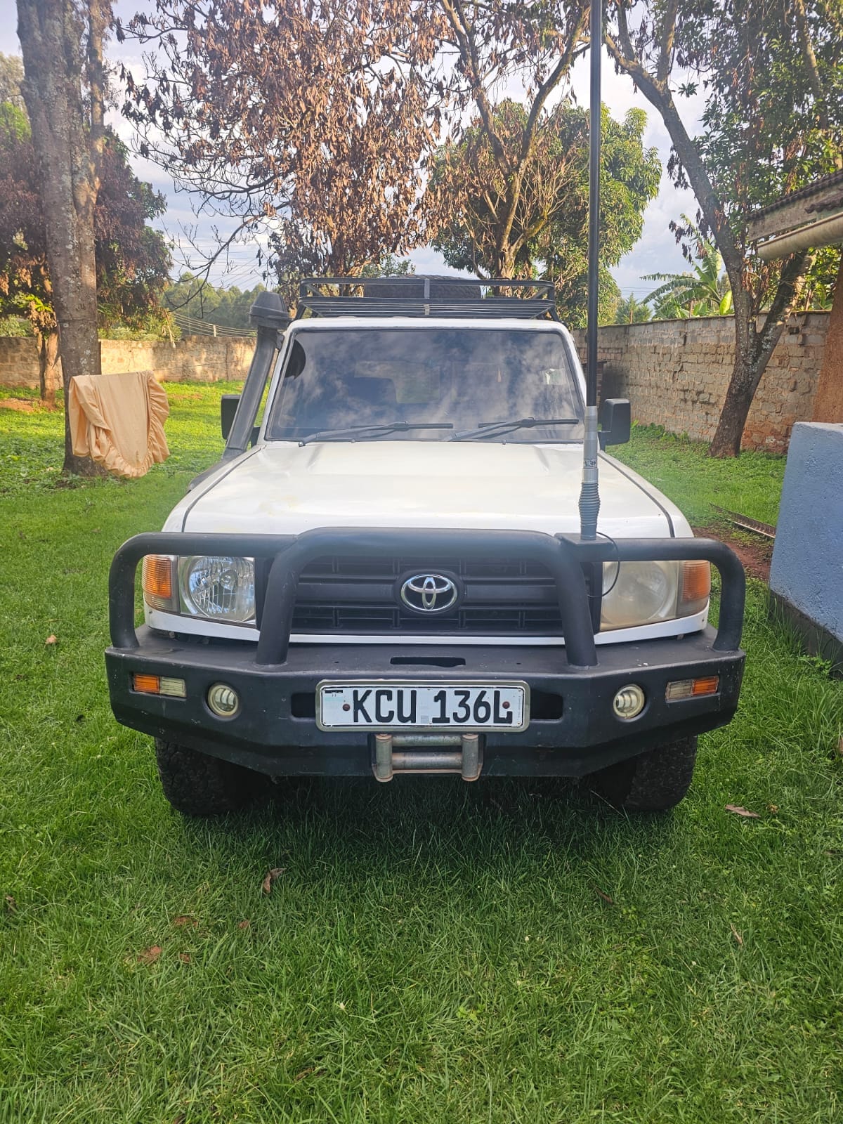 Built for Kenya's wildest roads.