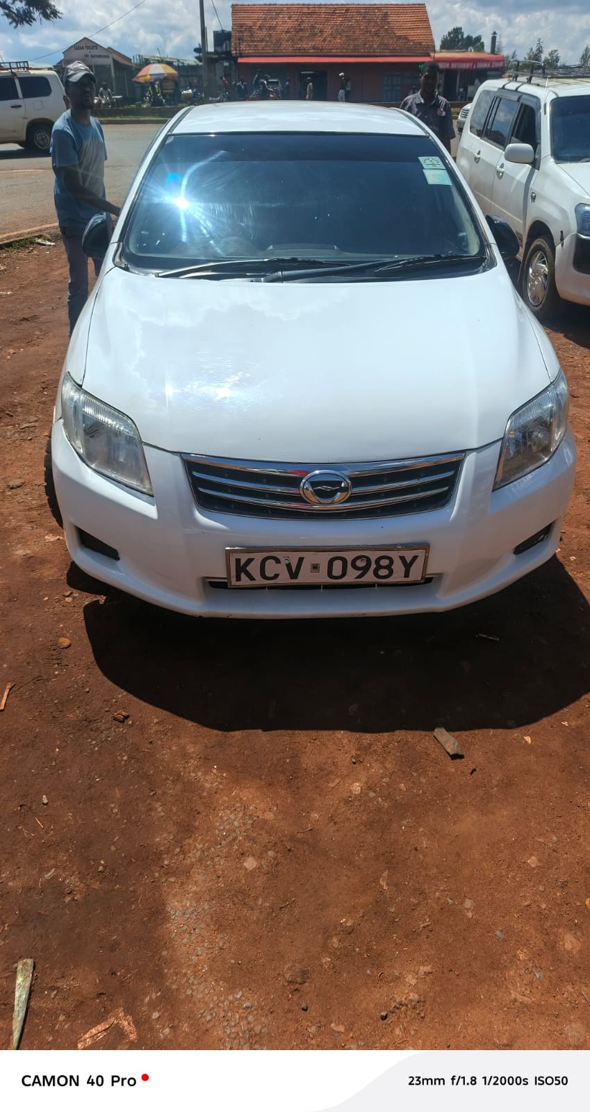 Toyota Axio (White)