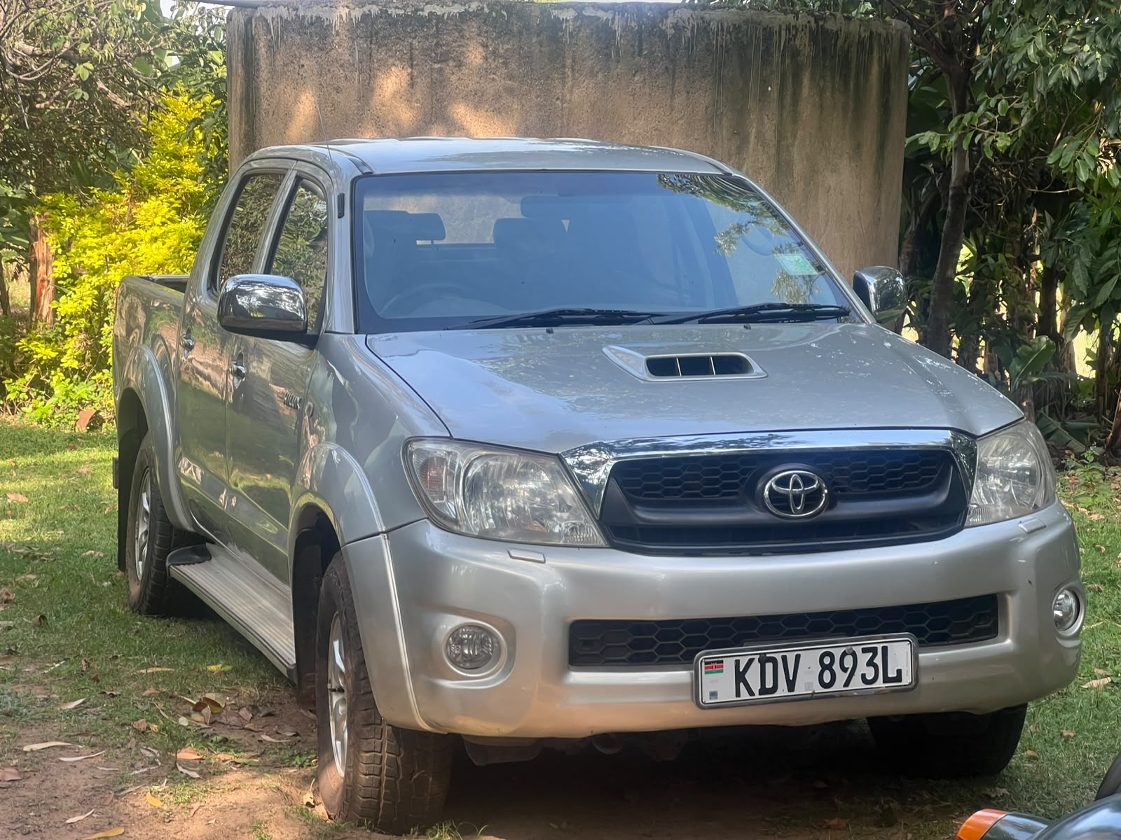 Toyota Hilux Double Cab 4x4