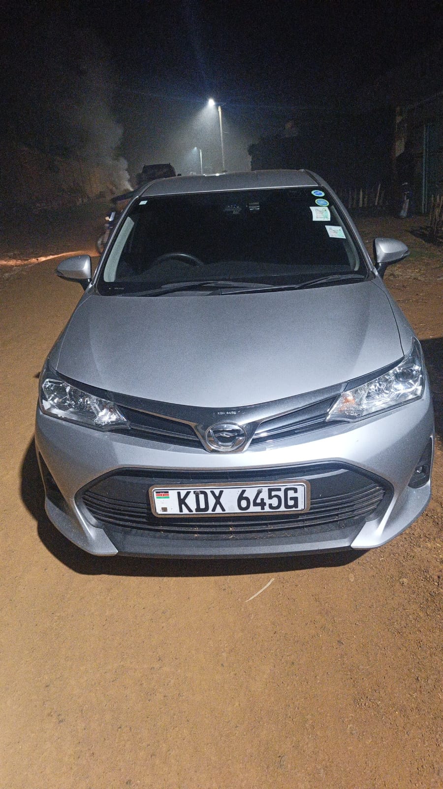 Toyota Axio (Silver)