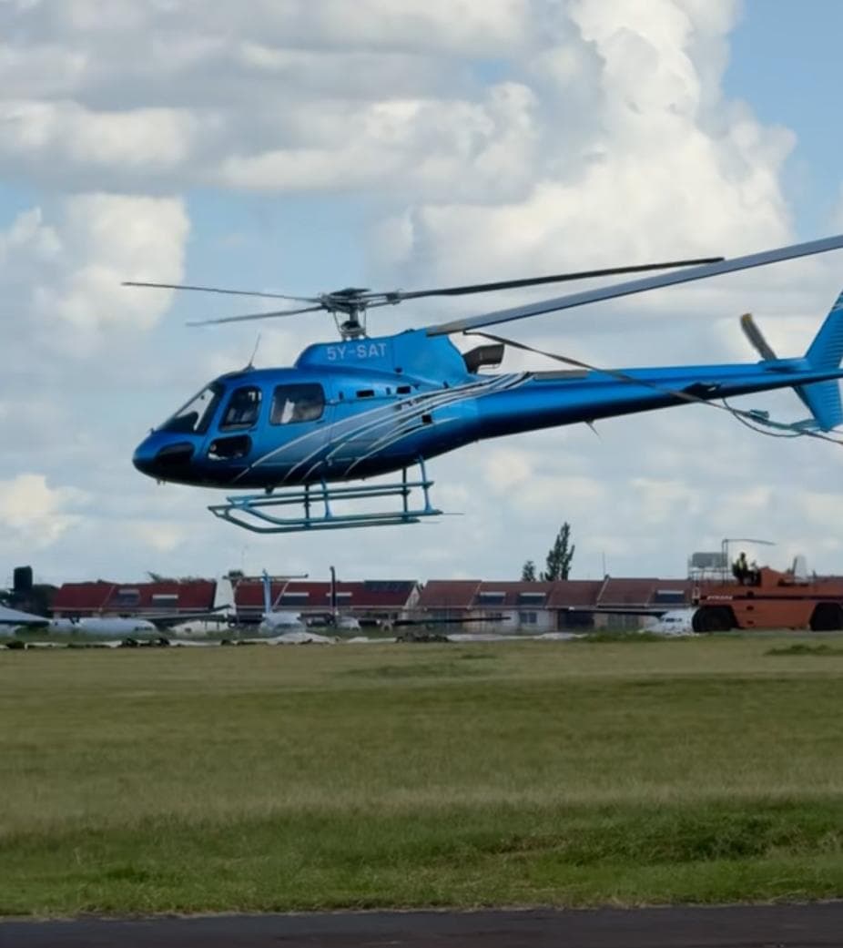 Helicopter Charter (AS350)