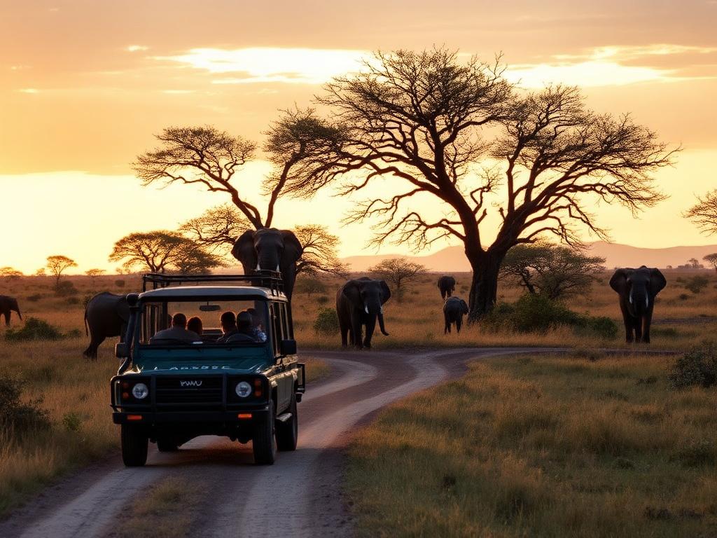 Maasai Mara Game Drives