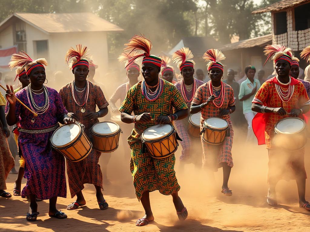 Isukuti Drum Dances
